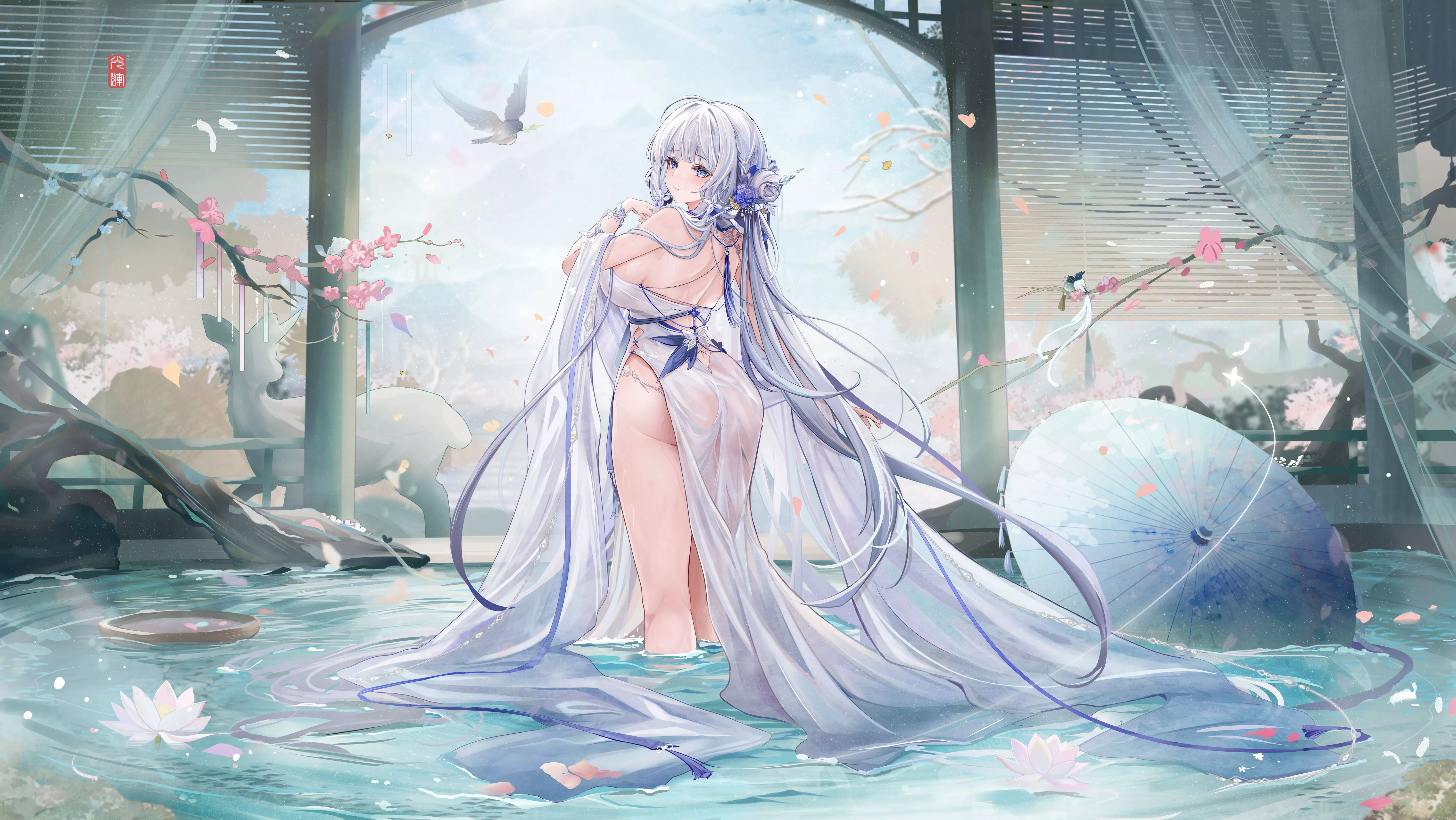 碧蓝修仙——光辉大师姐-小怪兽BLOG